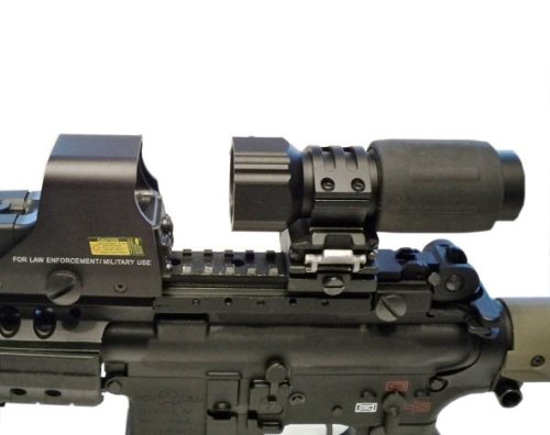 Detail image 5X Magnifier for Red Dot FTS(Flip To Side) Mount