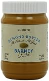 Barney Butter Bare Almond Butter, Smooth, 16 Ounce