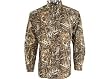 North River Long Sleeve Camo Capeback Shirt