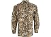 North River Long Sleeve Camo Capeback Shirt