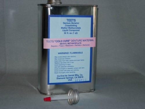Teets Cold Cure Liquid Only - 32 oz. (liquid) (32 oz.)
