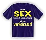 Eigenschaften Normani / Shirt Zauber Fun T-Shirt - Von Sex habe ich keine Ahnung... - S