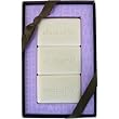 Lilac elizabethW Triple Milled Gift Soap Set, 3 Bars, 3.5 oz each