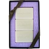 Lilac elizabethW Triple Milled Gift Soap Bar, 3.5 oz each