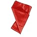 DEE3E01 Multicolored Plain Polyester Mens Hankerchief 14