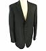 Geoffrey Beene Wool Pinstripe Suit Jacket
