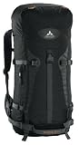 Vaude Ice Rock 35+8 L Winter Backpack, Orange/Red