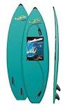 Liquid Shredder 5' Pro Series Surfboard- Aqua
