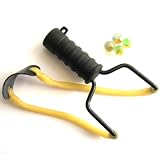 Mini Slingshot w 4 plastic balls by hobbytoolsupply