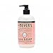 MRS. MEYER'S CLEAN DAY Hand Soap, Made with Essential Oils, Biodegradable Formula, Geranium, 12.5 fl. oz
