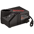Bosch BC004 9.6-Volt to 24 Volt 1 Hour Smart Charger Stick and Pod Style Battery Charger