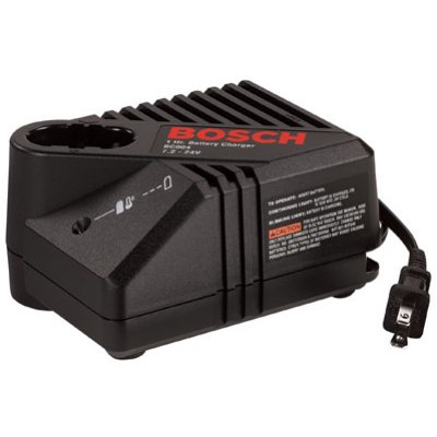 Bosch BC004 9.6-Volt to 24 Volt 1 Hour Smart Charger Stick and Pod Style Battery Charger