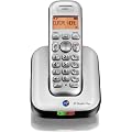 BT Studio Plus 4100 Single DECT Cordless Telephone - Silver/Dark Grey