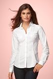 metrostyle Topstitched Cotton Shirt