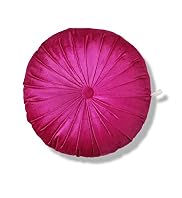 Round Button Cushion