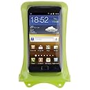 DiCAPac WP-C1 Green Premium Series Waterproof Case for Smartphones up to 5.1-Inches