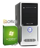 Zoom Produkt-Bild: PC - CSL Speed H2150 (Dual) - DualCore! PC-System mit Intel Dual-Core E3300 2 2500 MHz, 160GB SATA, 1024MB DDR2, Intel GMA 3100, DVD/CD-RW Kombo, Sound, LAN, Windows 7 Home Premium