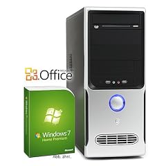 PC - CSL Speed H2150 (Dual) - DualCore! PC-System mit Intel Dual-Core E3300 2 2500 MHz, 160GB SATA, 1024MB DDR2, Intel GMA 3100, DVD/CD-RW Kombo, Sound, LAN, Windows 7 Home Premium