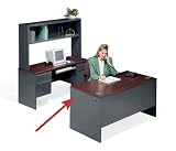 Executive Desk 60 x 30 Harvest/Putty Frame