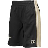 Nike Purdue Boilermakers Youth Black Classic Mesh Shorts