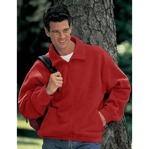 Big Mens Tundra 10.5 Fleece Sweatshirt/Jacket by TR Gold® (Big & Tall and Regular Sizes)