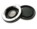 Camera Adapter Ring Tube With AF Confirm Chip Metal Electronic Minolta MD / MC Lens to Canon EOS EF DSLR Cameras Such as: Canon EOS 1D, 1Ds, 1D Mark II, 1Ds Mark II, 1D Mark II N, 1D Mark III, 1Ds Mark III Canon EOS 50D, 40D 30D, 20D, 10D, 5D, 5D Mark II, 7D Canon EOS 500D, 450D, 400D, 350D, 300D etc. and other Canon Film EOS Cameras
