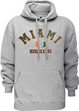 Miami Hurricanes Campus Yard Hooded Sweatshirt