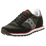 Saucony Originals Men's Jazz Low Pro Sneaker,Black/Grey/Red,13 M
