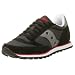 Saucony Originals Men's Jazz Low Pro Sneaker,Black/Grey/Red,10 M