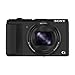 Sony DSC-HX50V/B DSC-HX50, HX50, DSCHX50 20.4MP Digital Camera with 3-Inch LCD Screen (Black) Bundle with Sony 32GB Class 10 High Speed SD Card, Sony Leather Case, Spare Battery, External Battery Charger, Micro HDMI Cable, SD Card Reader + More