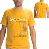 Giordana 2007 Eddy Merckx T-Shirt - Yellow - gi-ssts-tr07-eddy