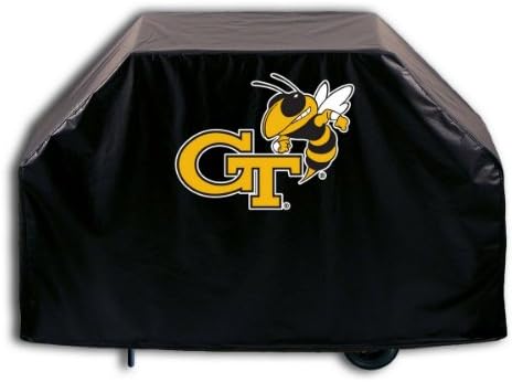 Georgia Tech Yellow Jackets BBQ Grill Cover - 60 Inch