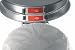 Brabantia Retro Pedal Bin, 5 litre Matt Steel