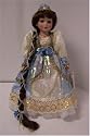 Princess Doll in Blue Dress