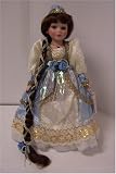 Princess Doll in Blue Dress