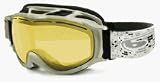 Bolle Scream Ski Goggles - Sage Digital Squares Frame & Lemon Gun Lens