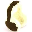 Kids 1-6 Winter Plush Faux Fur Fake Suede Fuzzy Ski Earmuff Adjustable Dark Brown