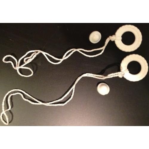 Window Shade Plastic Ring Pull And Furniture Pulls