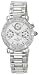 Anne Klein,AK Anne Klein Women's 10-7899MPSV Diamond Accented Multi-Function Silver-Tone Watch,AK Anne Klein,10-7899MPSV