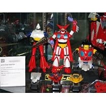 Gx-06 Getter Robo Die Cast Figure