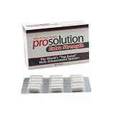 Prosolution NEW AND IMPROVED FORMULA (1) BOX 60 Tablets Each - Male Enhancement Pro Solution Pro from the makers of Lativito