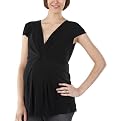 
            
                Liz Lange� for Target� Maternity Twist Knit Short Sleeve Top - Ebony
            
        