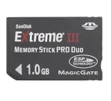 SanDisk ���꡼���ƥ��å�PRO Duo ExtremeIII 1GB SDMSPDX3-1024-903