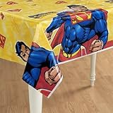  : Party Supplies - Superman Returns Tablecover (54