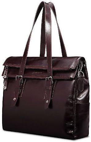 X.BNJ Men Briefcase Top Grade Genuine Leather Business Handbag Vintage First Layer Cowhide Shoulder Messenger Bags