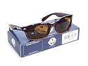 VUARNET PX2000 VINTAGE BROWN CATEYE SUNGLASSES 2080DBR