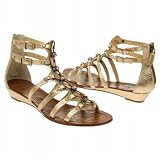 Sam Edelman Women's Damian Gladiator Sandal,Light Gold,8.5 M US