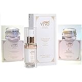 Vivo Per Lei Kit Dead Sea Mineral Complete Treatment Set Day / Night / Eye Creams (3Pack)