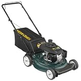 Yard-Man 11A-A19Q701 21-Inch 160cc Honda GCV Mulch/Side Discharge/Bagging Gas Powered Push Lawn Mower