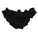 Lazy Cat Sexy Women Ruched Ruffle Cheeky Bikini Bottoms